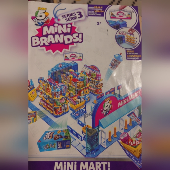 MiniBrands MiniMart Playset BUILT & will ship either way - Picture 13 of 13